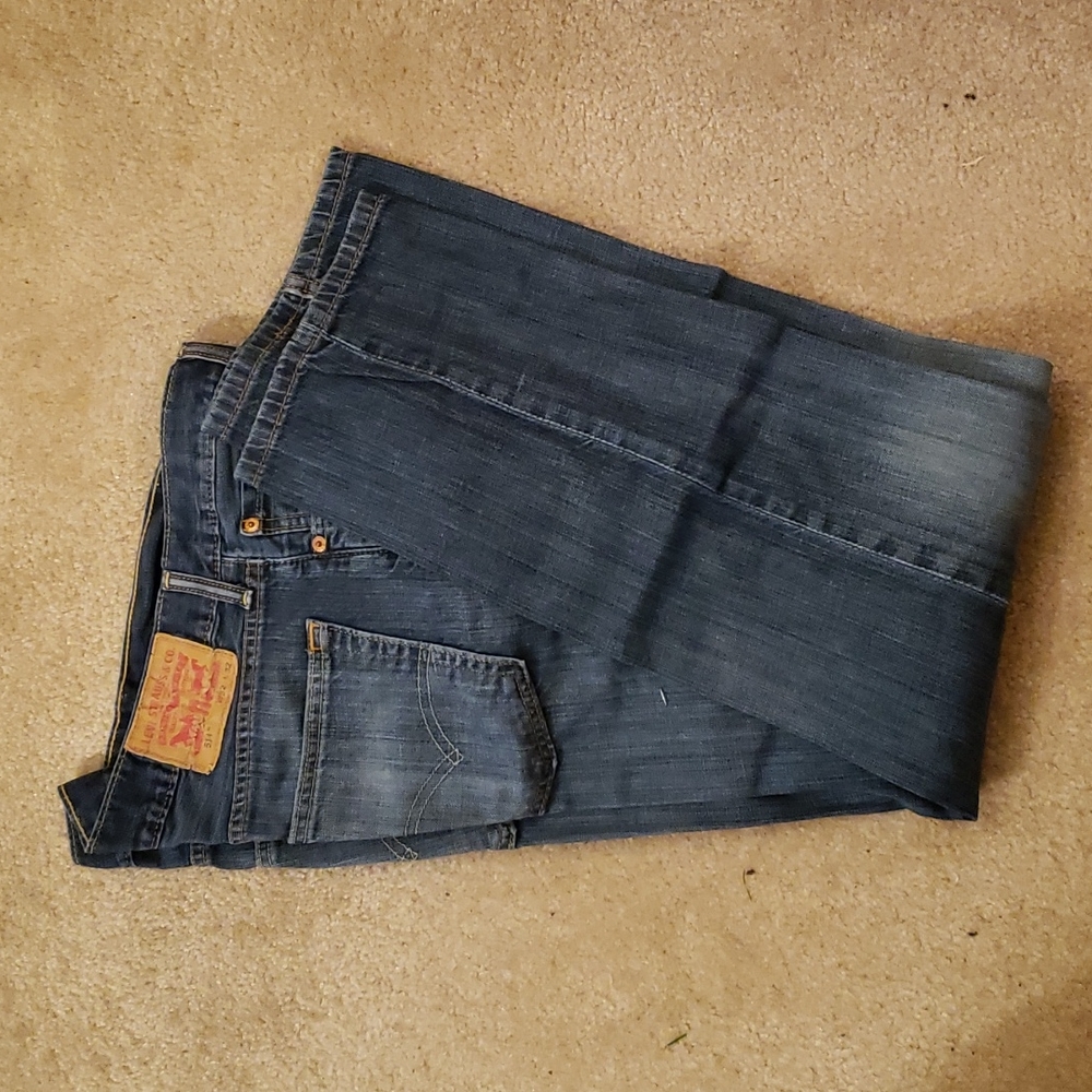 Levi's Men's 514 Blue Jeans Size 32